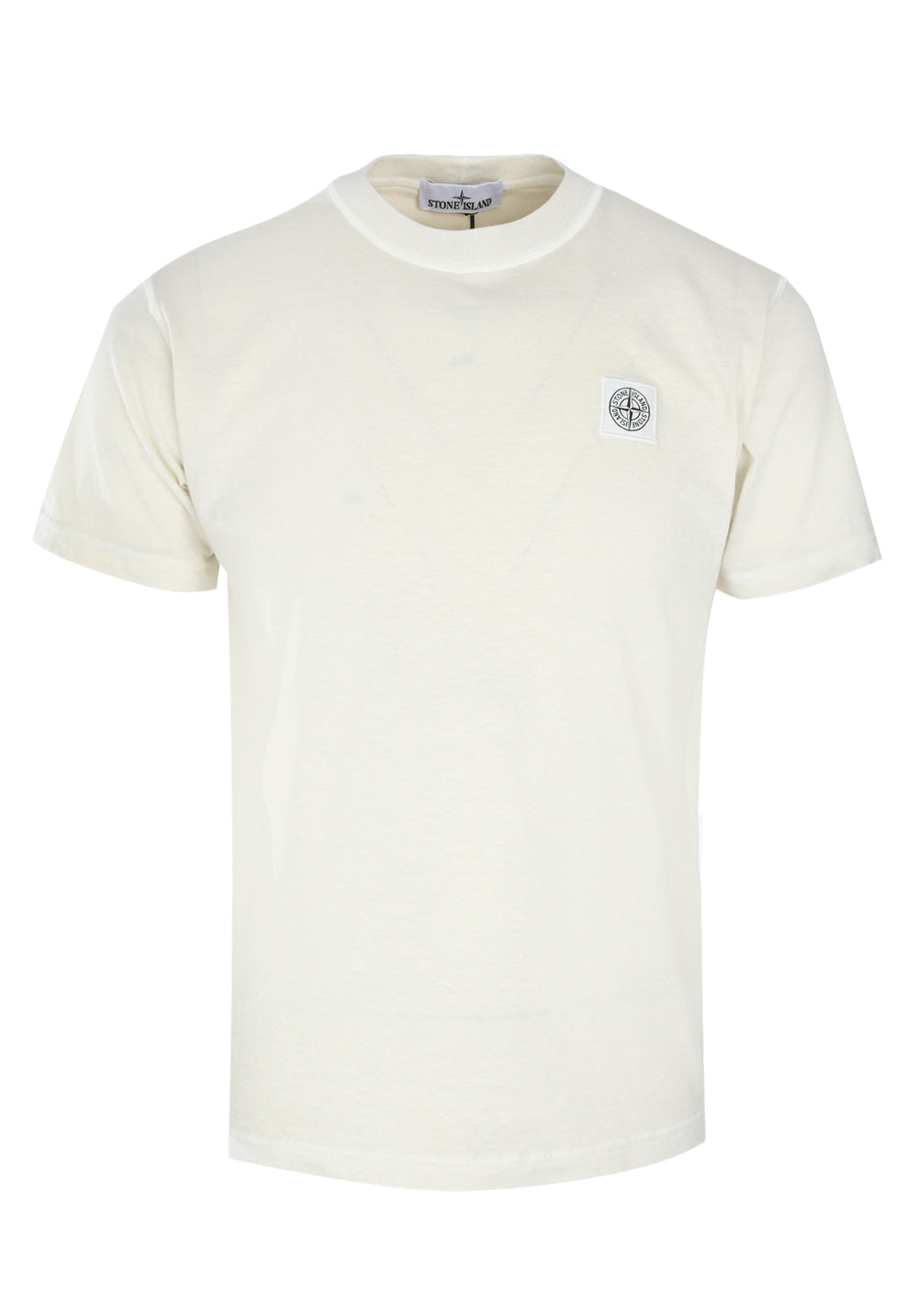 Stone Island Compass-patch cotton T-shirt