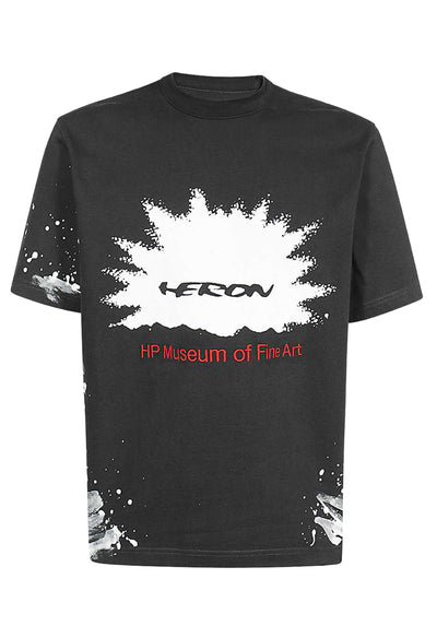 Heron Preston Museum graphic-print T-Shirt