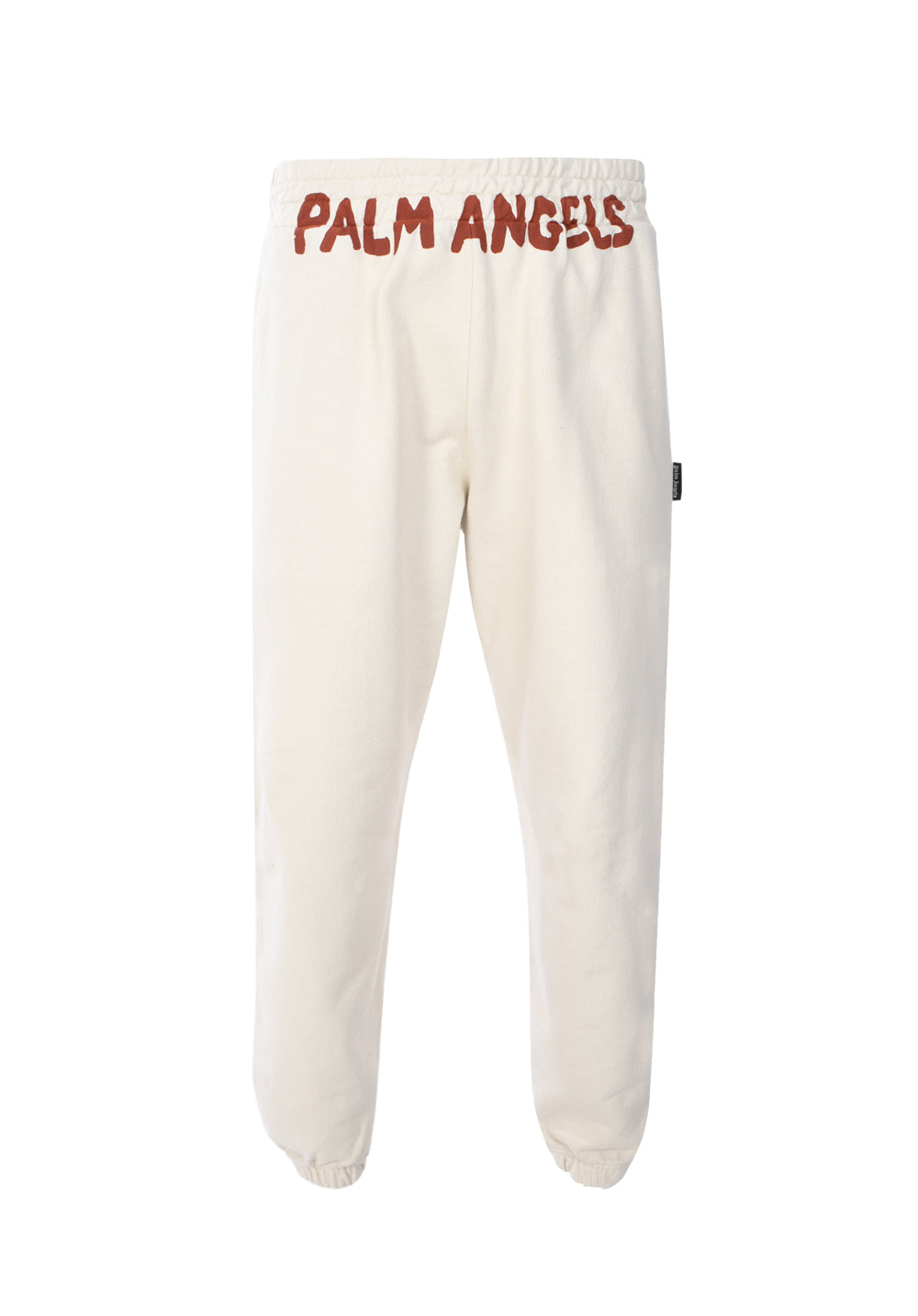 Palm Angels logo print elastic waist track pants بنطلون 