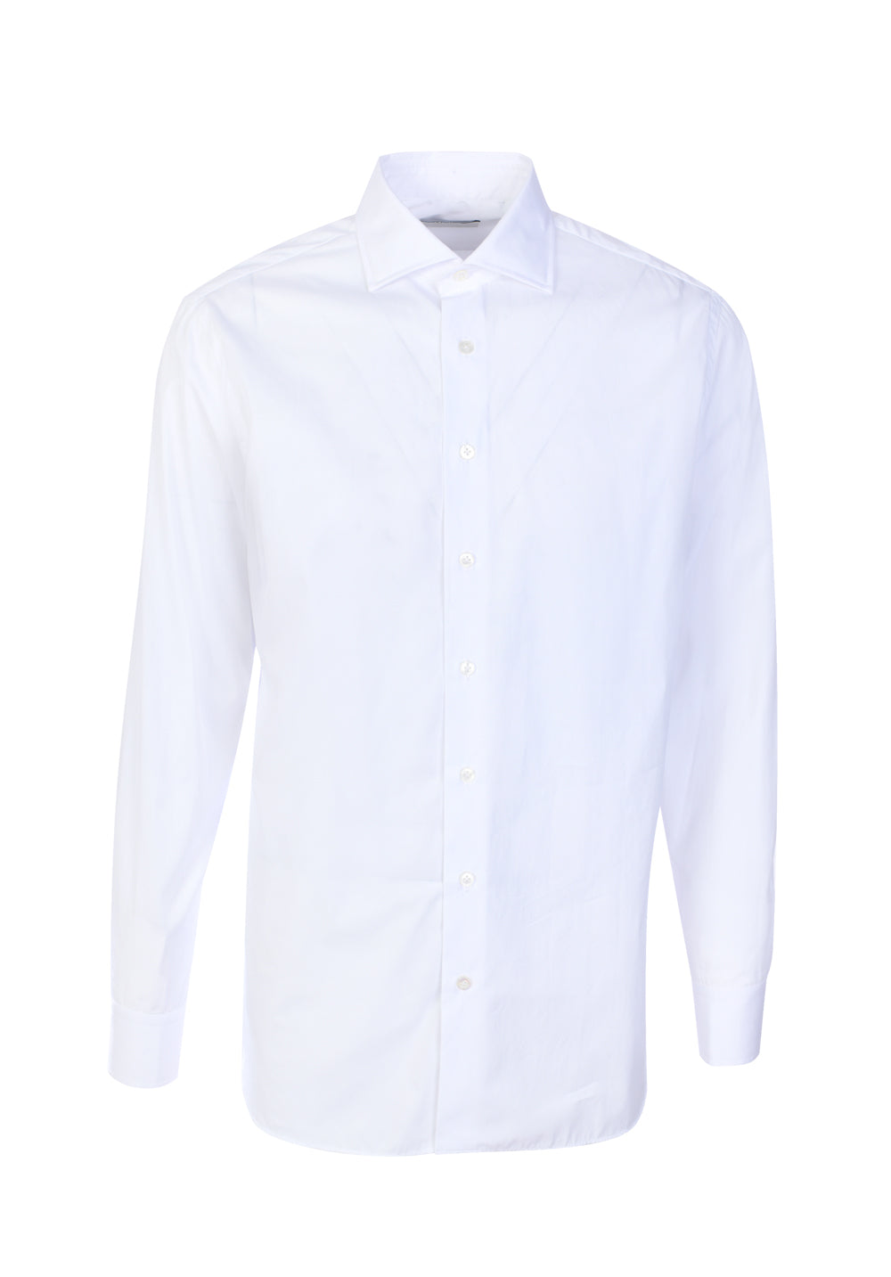 Lardini poplin button-up cotton shirt