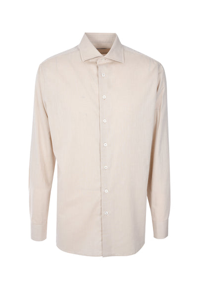 Lardini classic-collar long-sleeve shirt