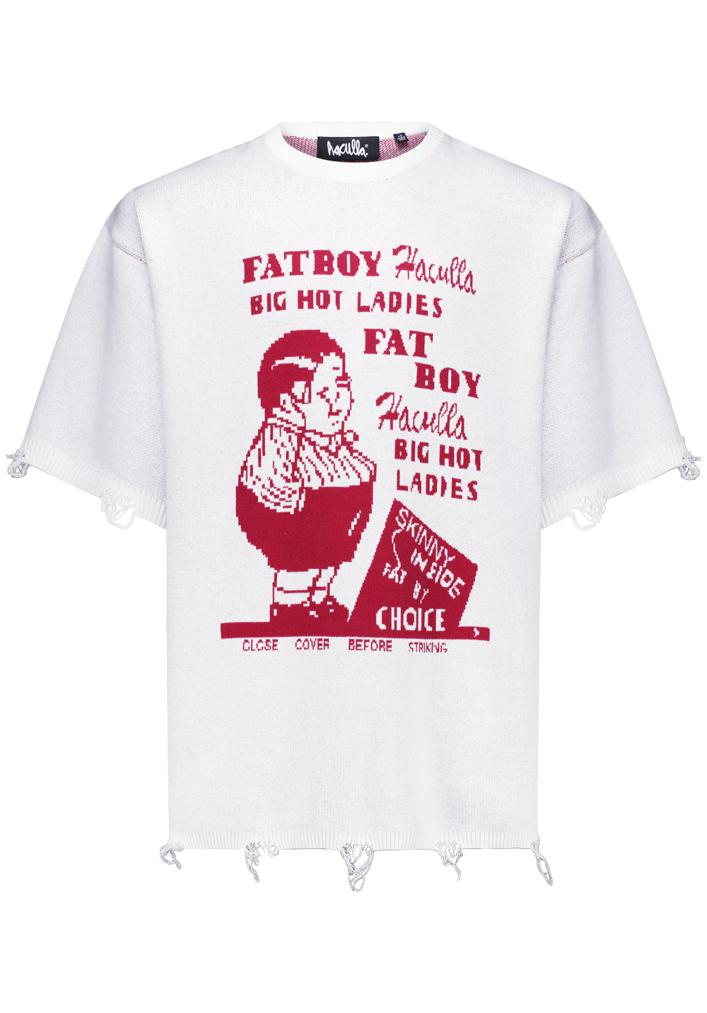 FAT BOY HACULLA SWEATER TEE