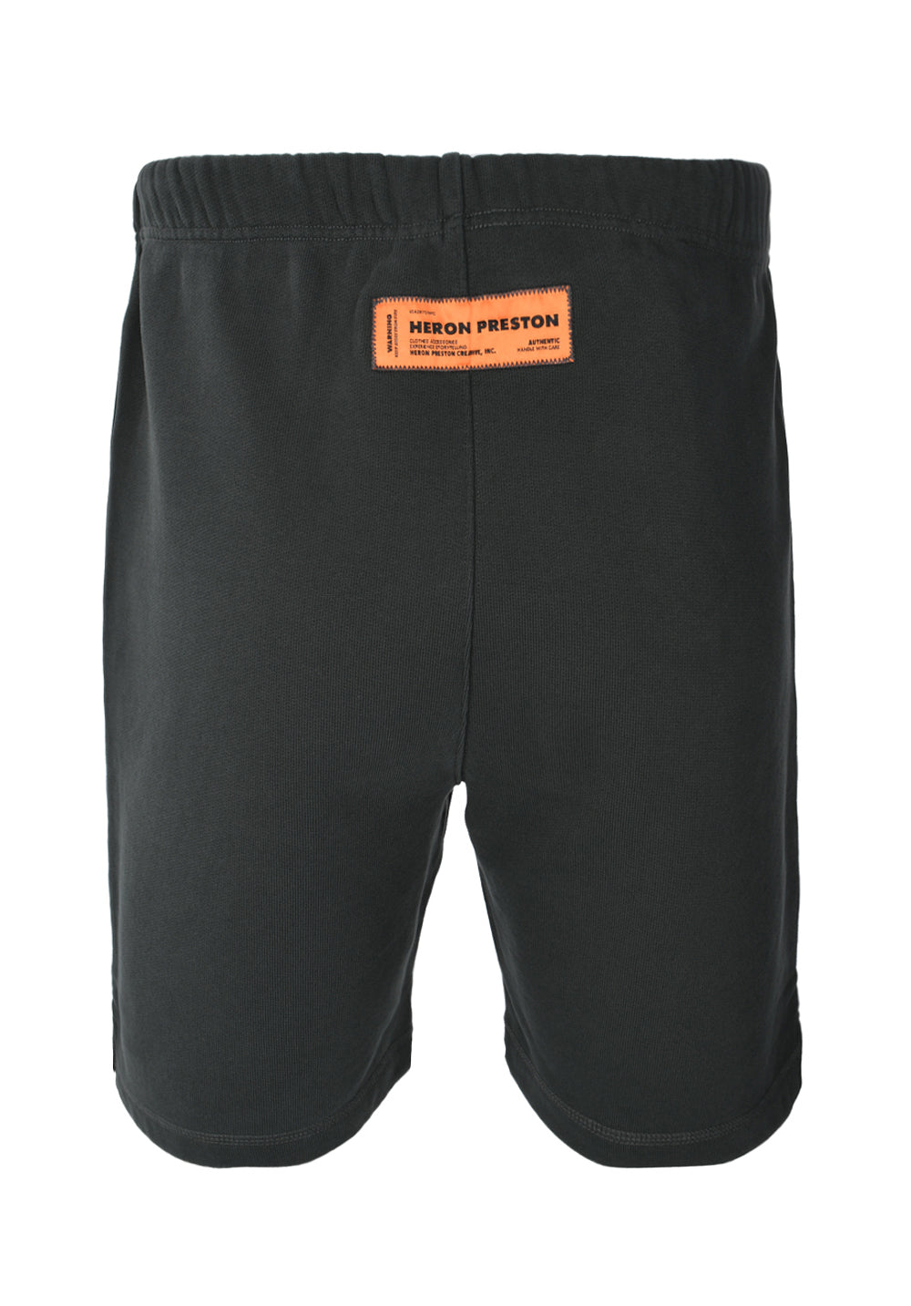 Heron Preston Security cotton track shorts