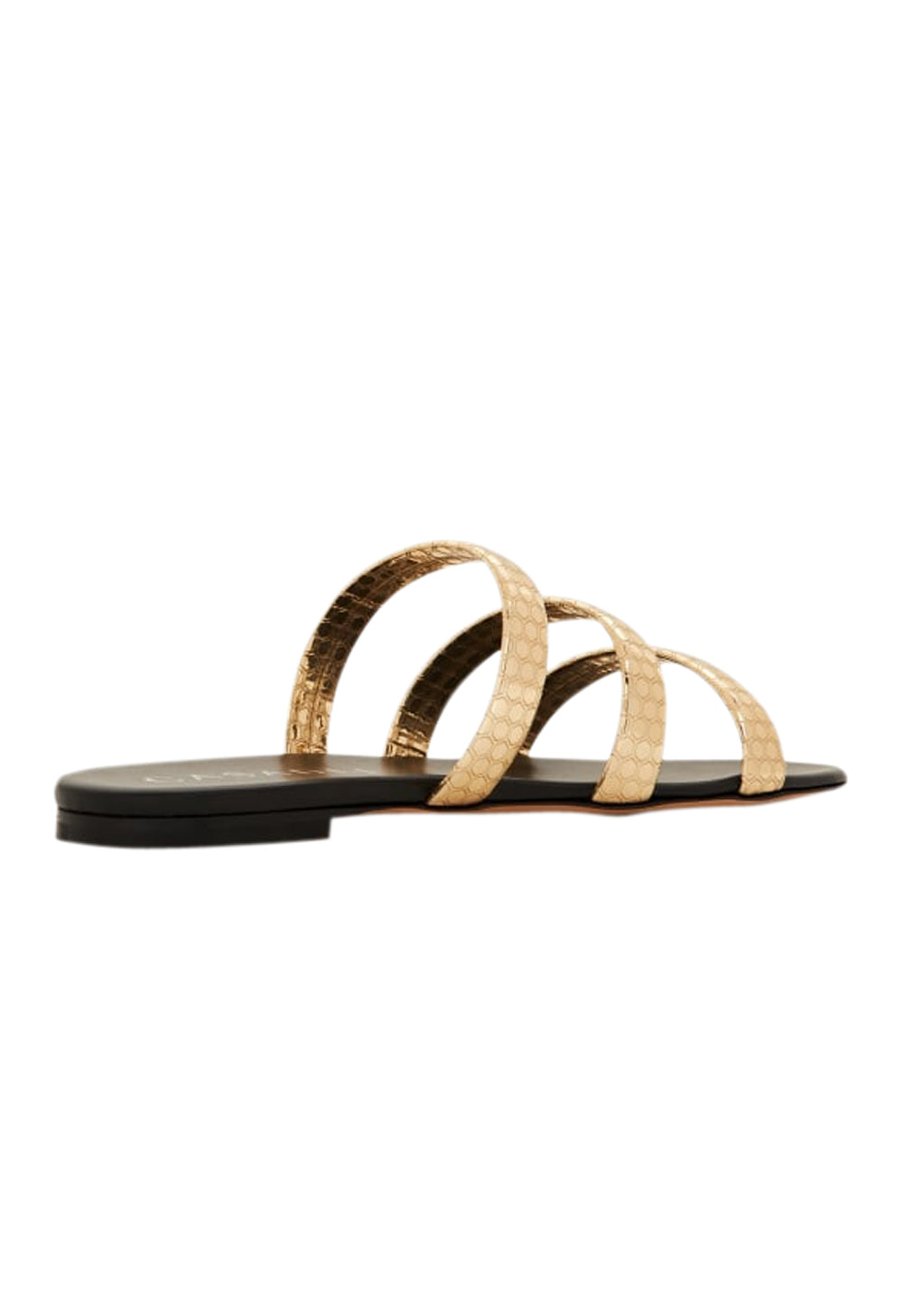 CASADEI Atomium Flat Sandals