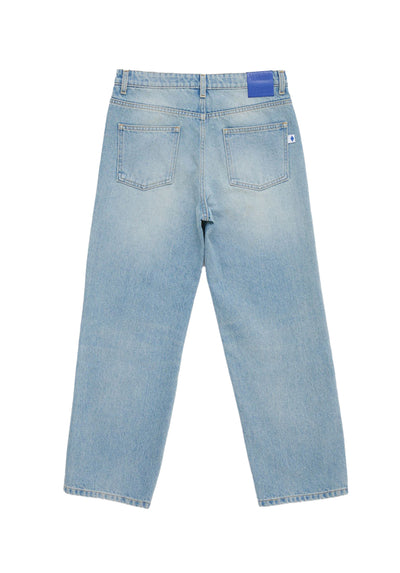 Marcelo Burlon County Of Milan Kids Wind Feathers straight jeans
