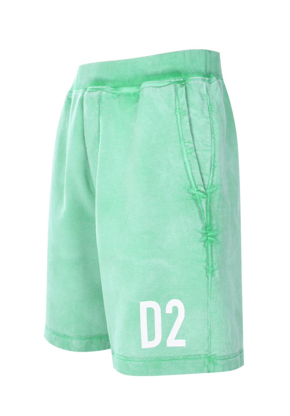 Dsquared2 logo-print cotton track shorts