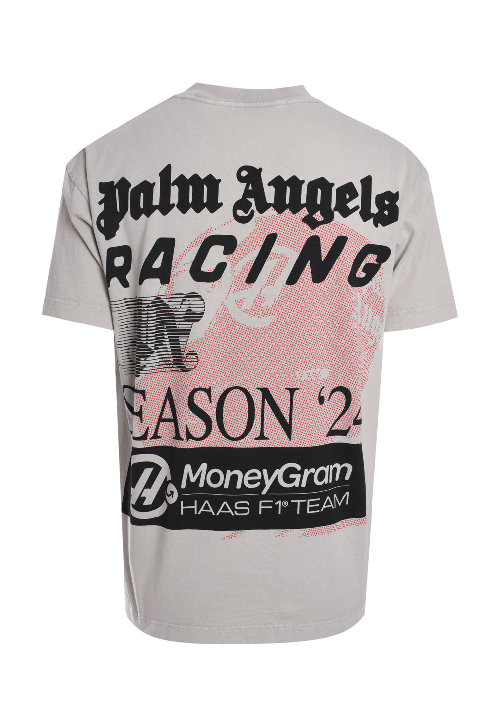 Palm Angels X Moneygram Haas Racing Club Tee (Mens) تيشيرت 