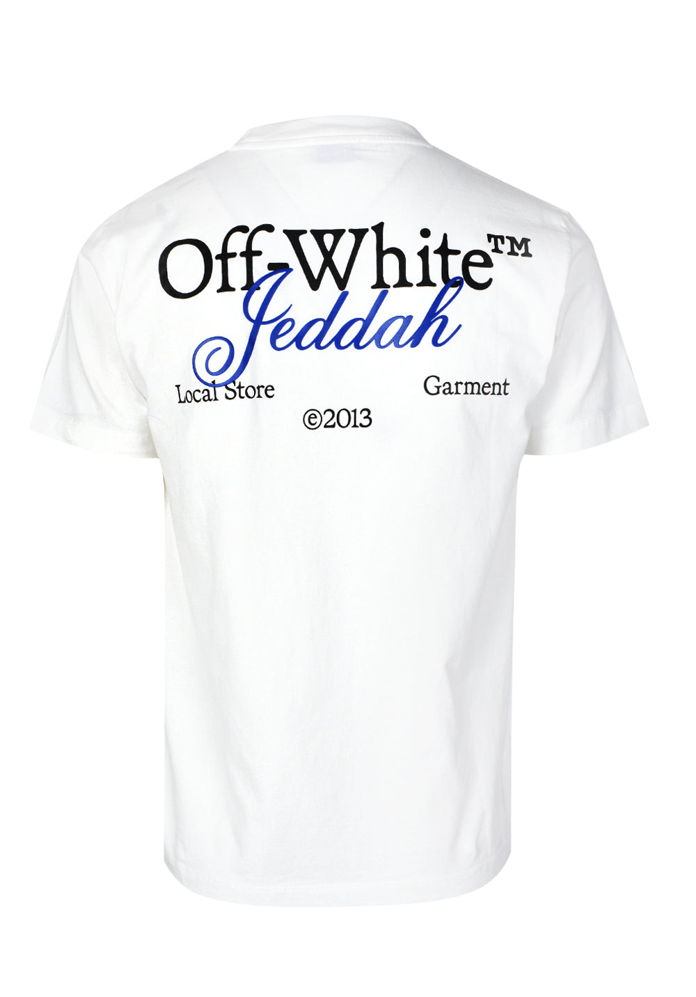 SG_JEDDAH T-SHIRT S/S WHITE BLUE
