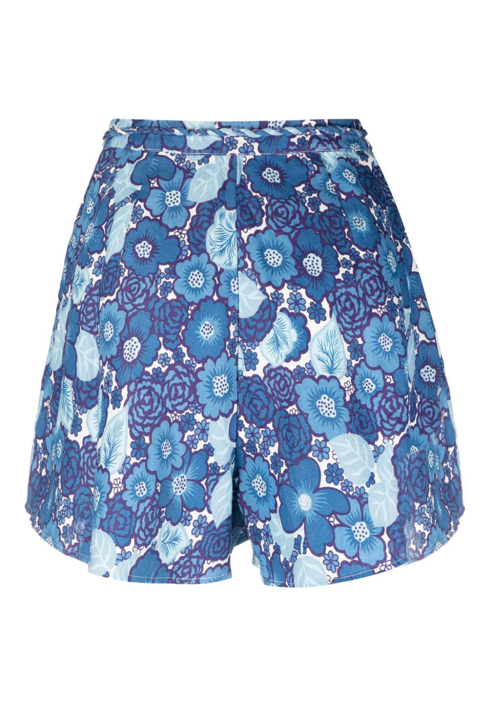 Faithfull the Brand floral-print linen shorts