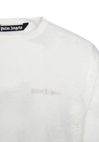 CLASSIC LINEN  LOGO TEE OFF WHITE OFF WH تيشيرت 