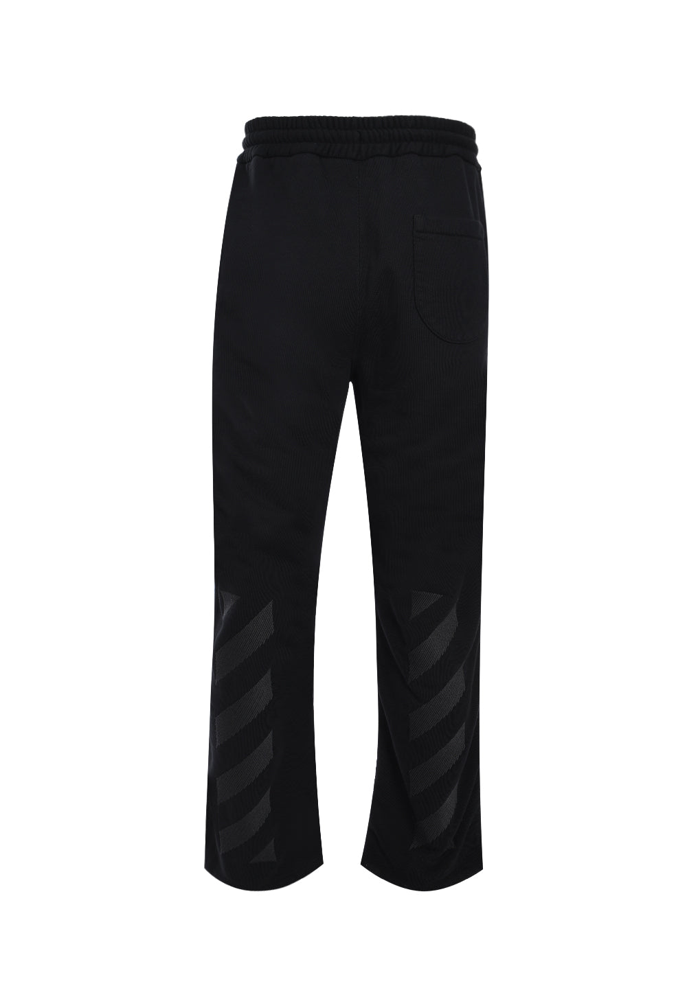 Off-White Diag-stripe embroidered track pants