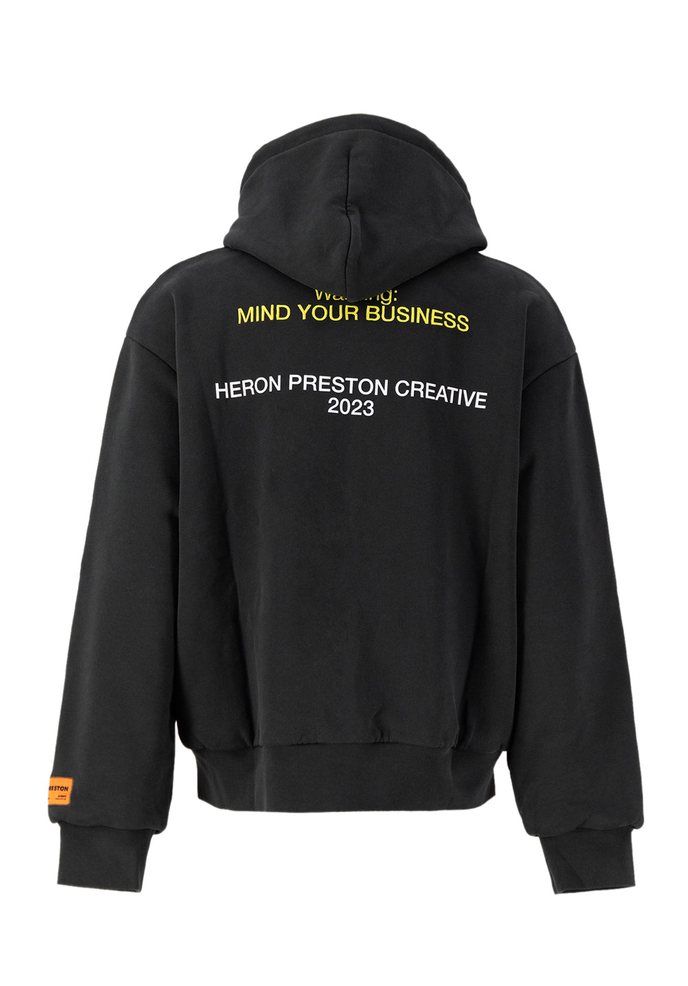 Heron Preston H.P.C Security Tape cotton hoodie