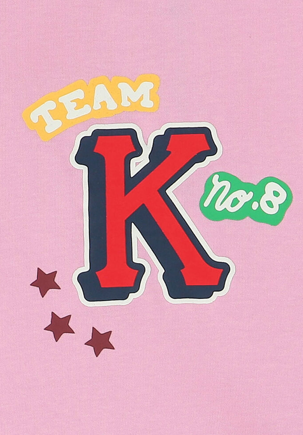 Kenzo Kids logo-print two-tone dress