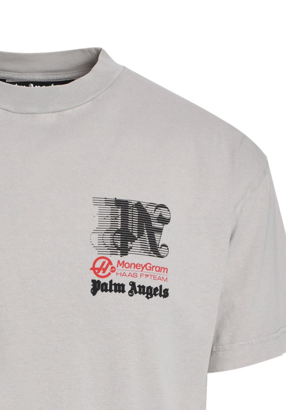 Palm Angels X Moneygram Haas Racing Club Tee (Mens)