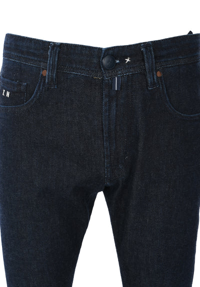 DENIM COT./CASH.BLUE بنطال جينز 