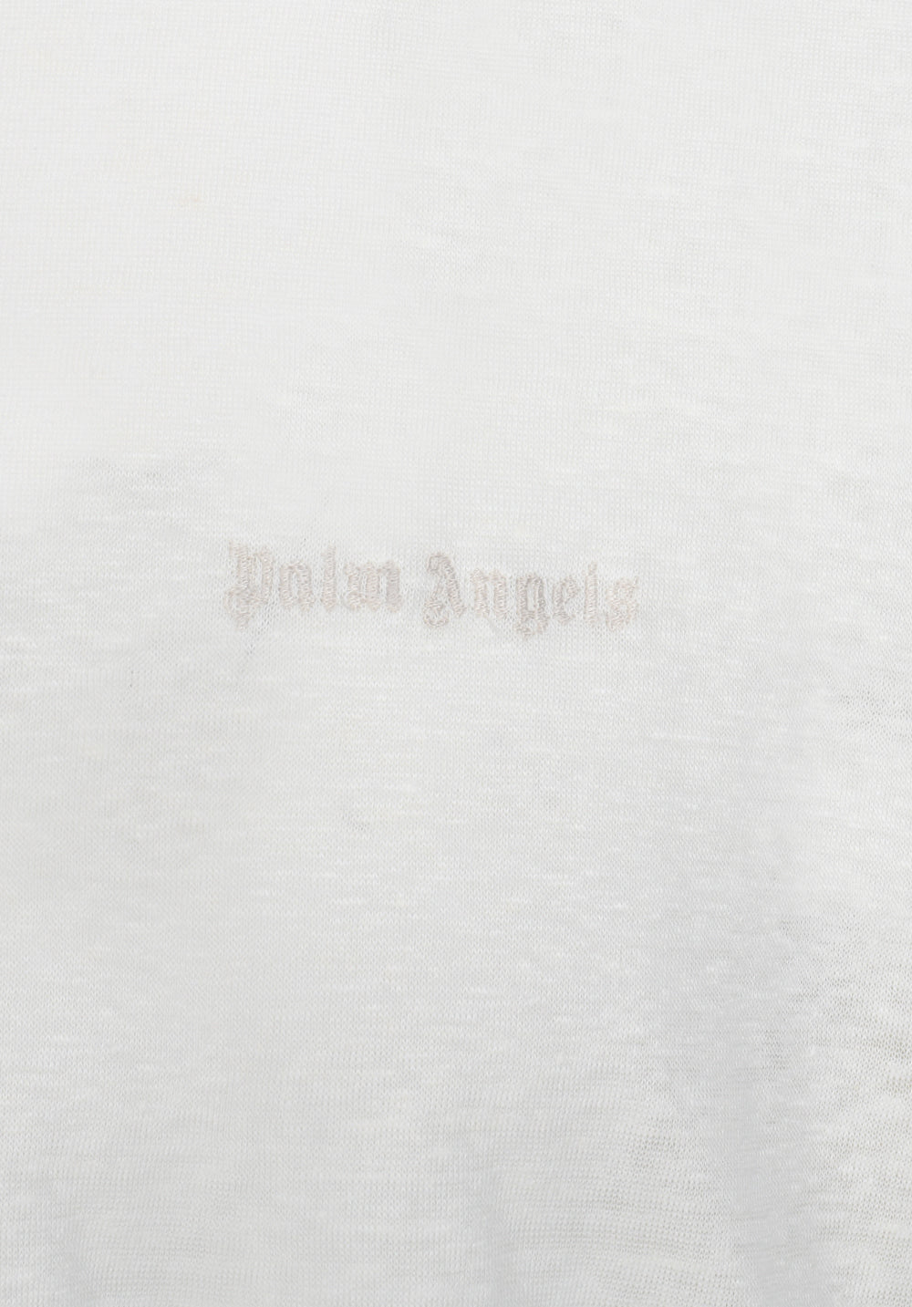 CLASSIC LINEN  LOGO TEE OFF WHITE OFF WH