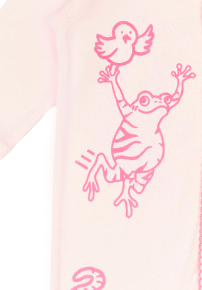Kenzo Kids graphic-print long-sleeved babygrow