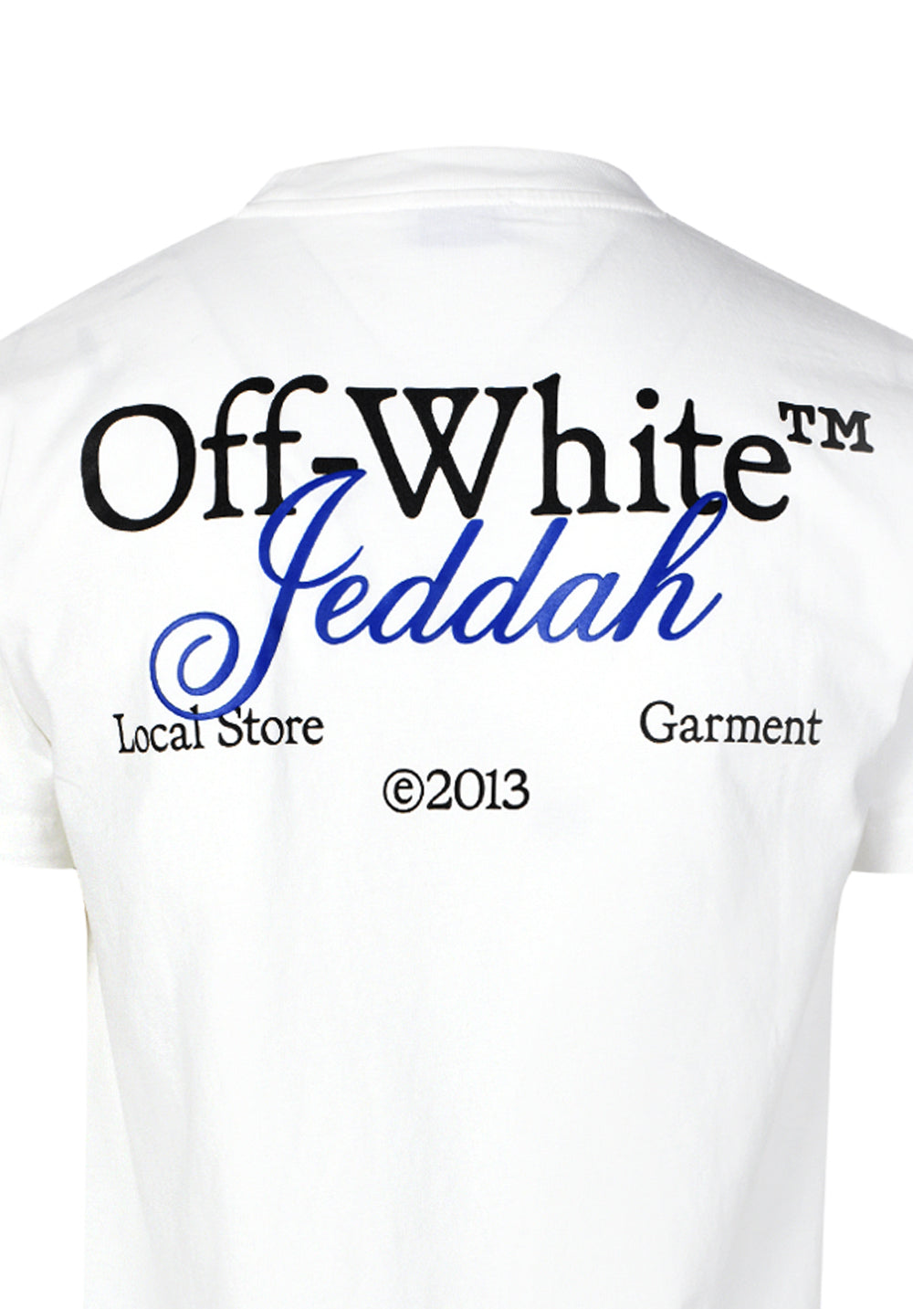 SG_JEDDAH T-SHIRT S/S WHITE BLUE