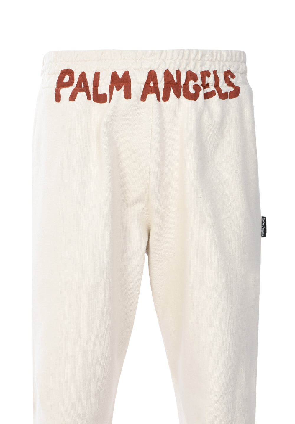 Palm Angels logo print elastic waist track pants
