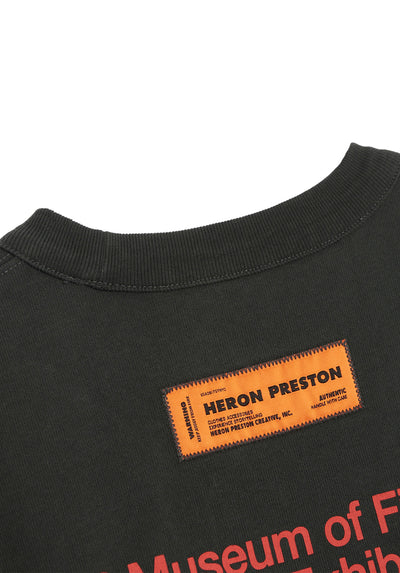 Heron Preston Museum graphic-print T-Shirt