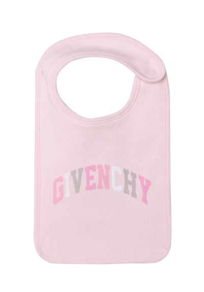 Givenchy Kids logo-patch cotton babygrow set طقم 