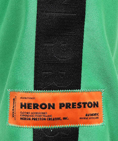 Heron Preston TRACKTOP PATCH LOGO Jacket - Green