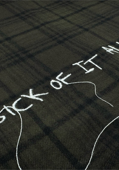 SICK OF IT ALL WOVEN SHIRT