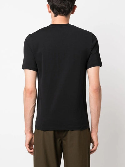 Moschino logo-print stretch-cotton T-shirt تي شيرت