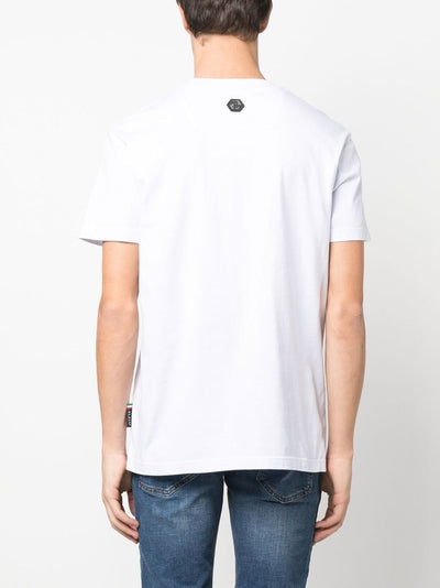 Philipp Plein Gothic Plein-print cotton T-shirt