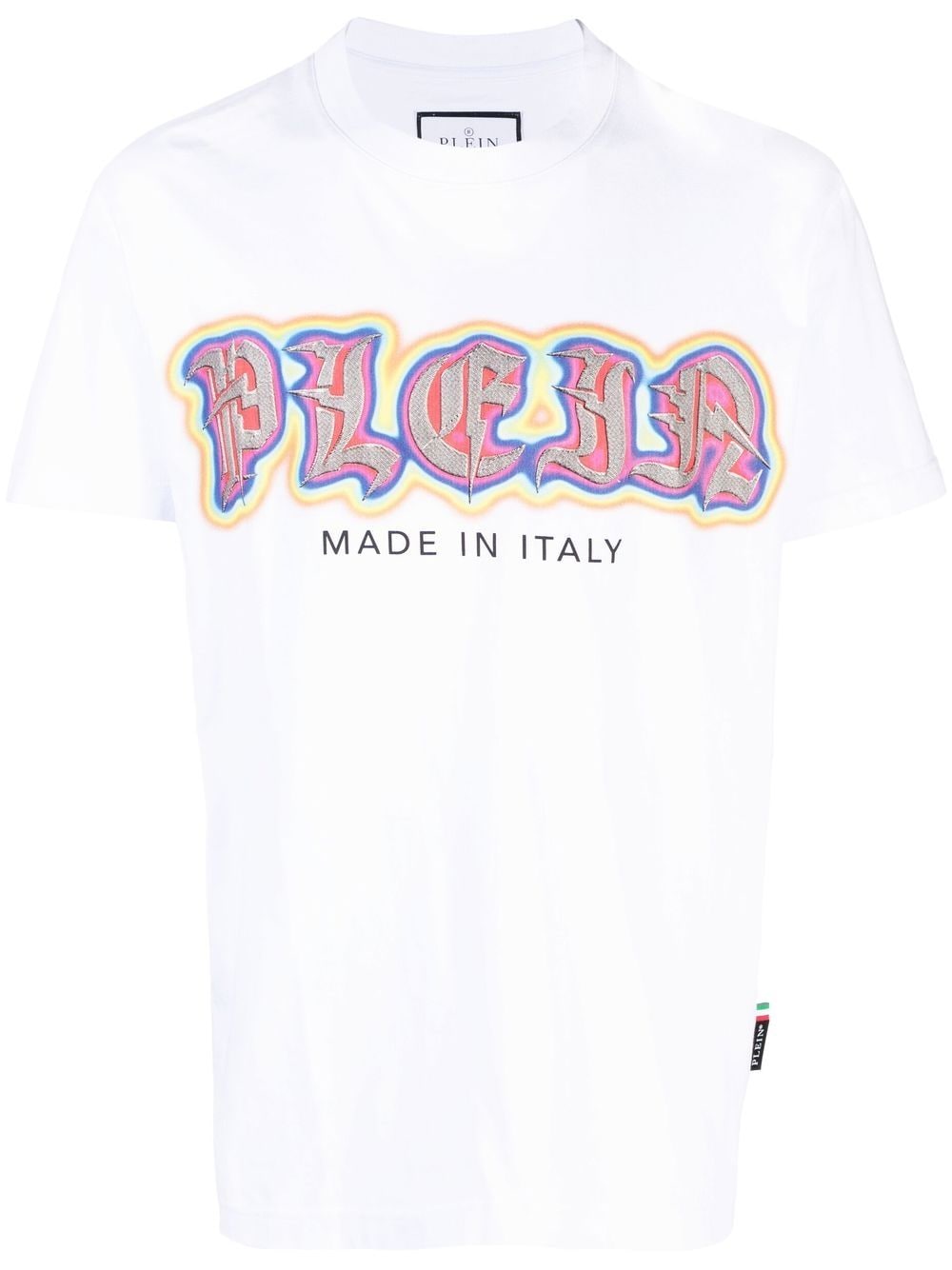 Philipp Plein Gothic Plein-print cotton T-shirt