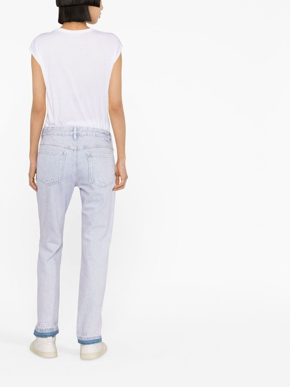 MARANT ÉTOILE low-rise slim-cut jeans