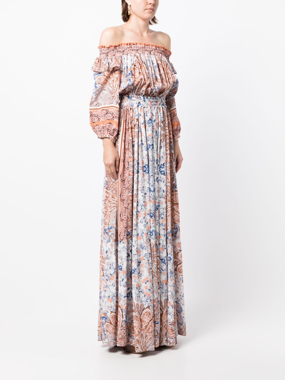 floral-print colette maxi dress