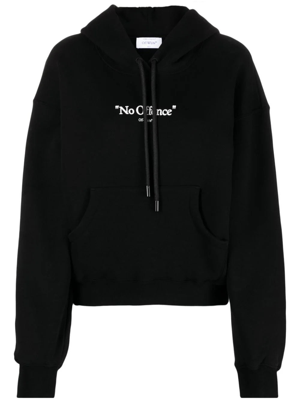 No Offence cotton hoodie