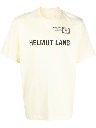Helmut Lang logo-print cotton T-shirt
