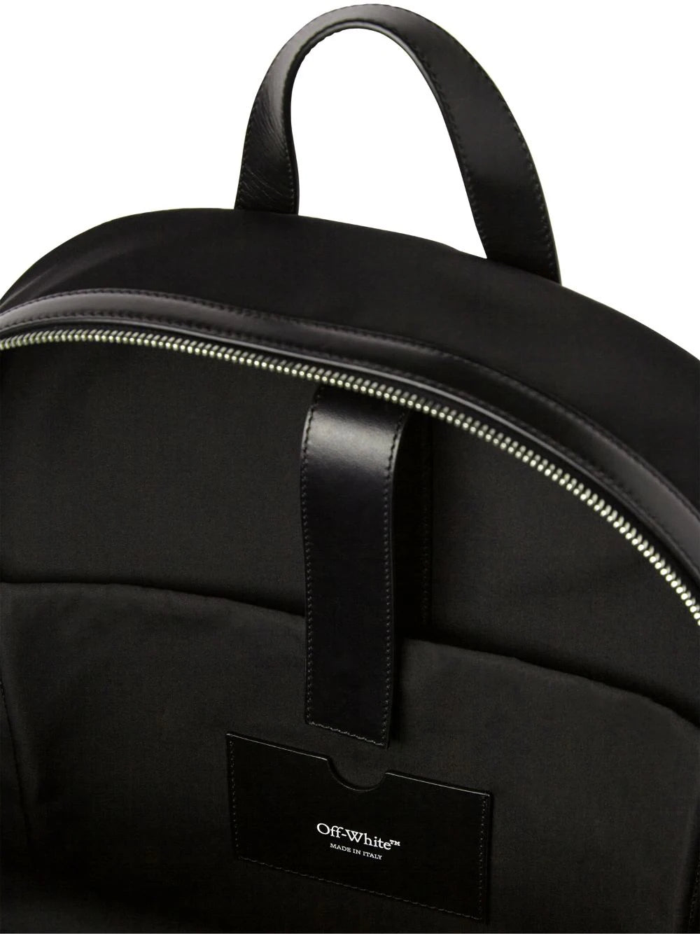 Core Round logo-print backpack