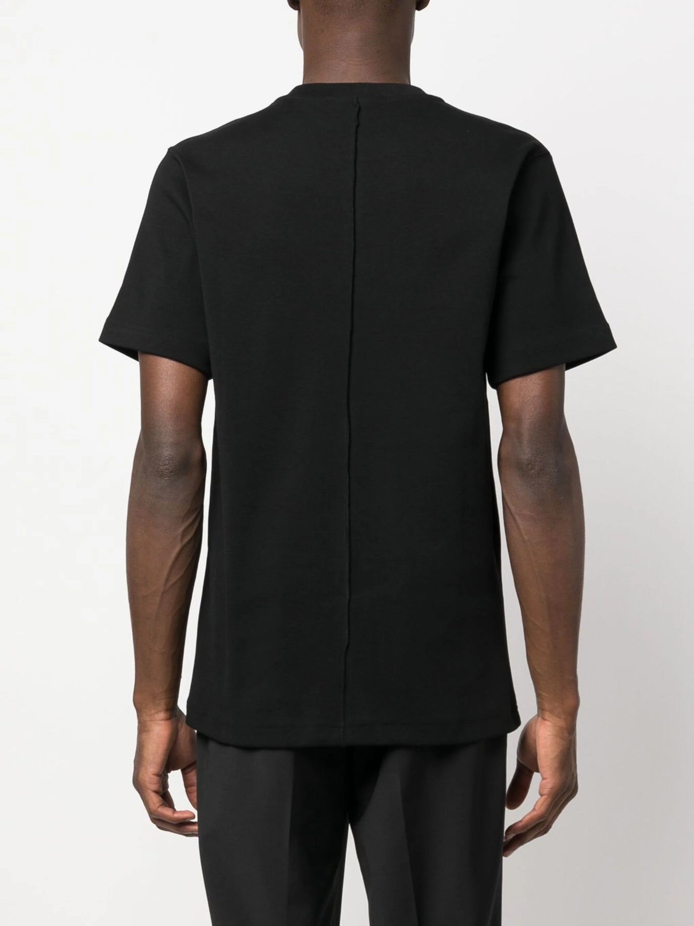 Helmut Lang logo-embroidered cotton T-shirt