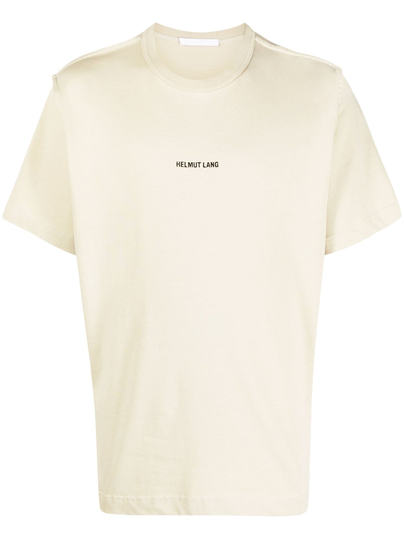 Helmut Lang logo-embroidered cotton T-shirt