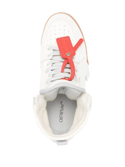 Floating Arrow leather sneakers