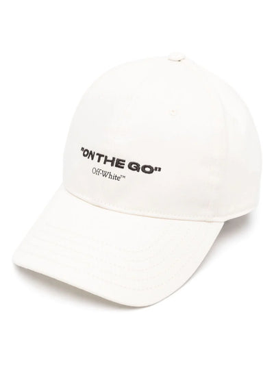 On The Go embroidered cap