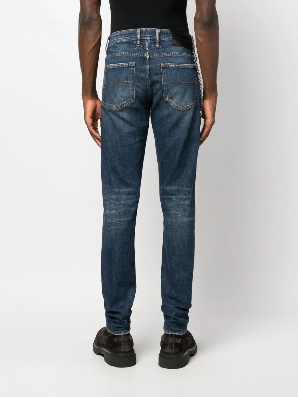1980 slim-cut jeans