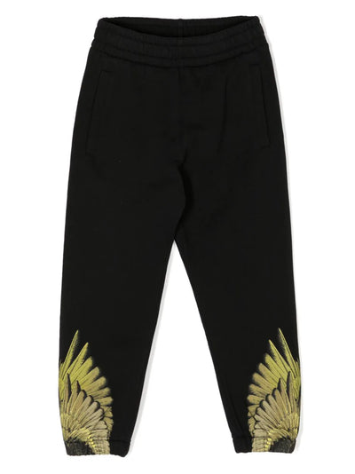 ICON WINGS JOGGERS BLACK - LIME