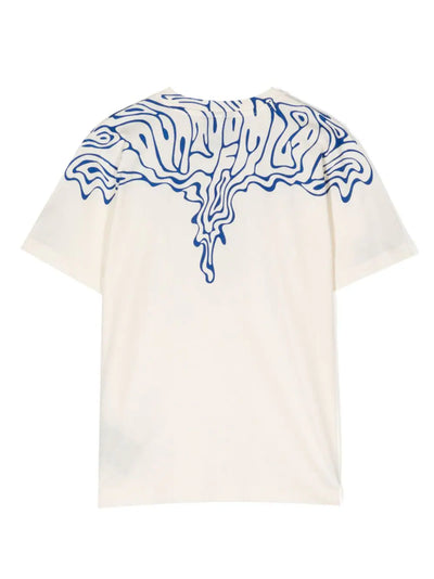 Fluid Wings cotton T-shirt