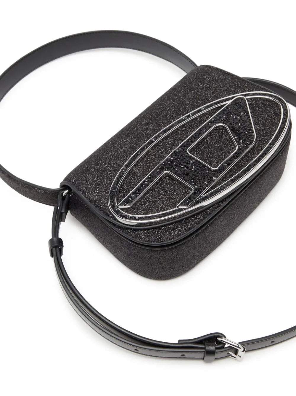 1DR logo-plaque shoulder bag