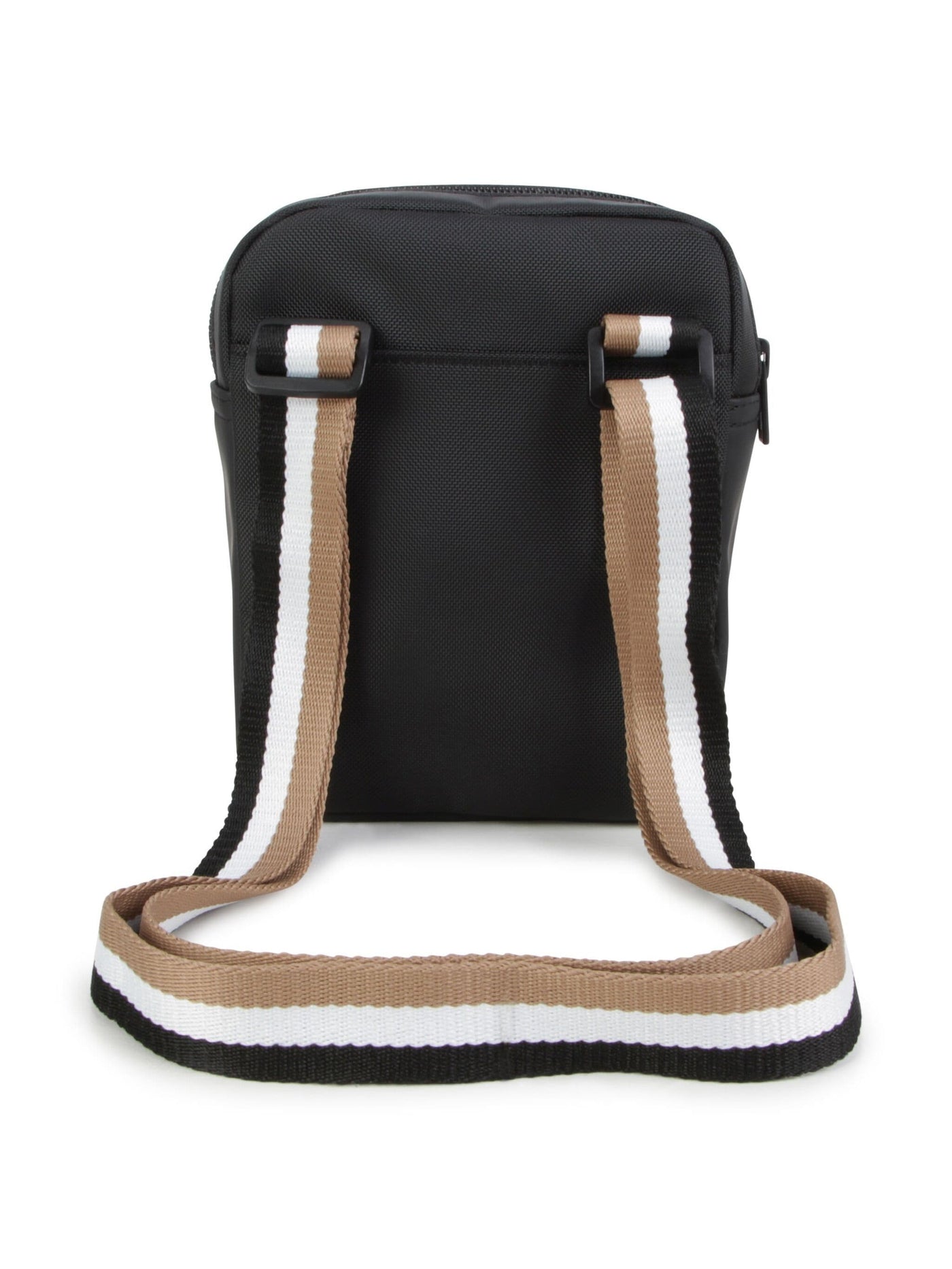 BOSS Kidswear logo-print adjustable-strap messenger bag