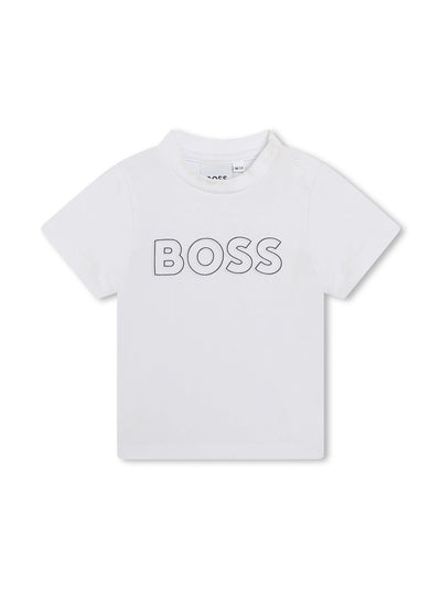 BOSS Kidswear logo-print tracksuit (set of three)