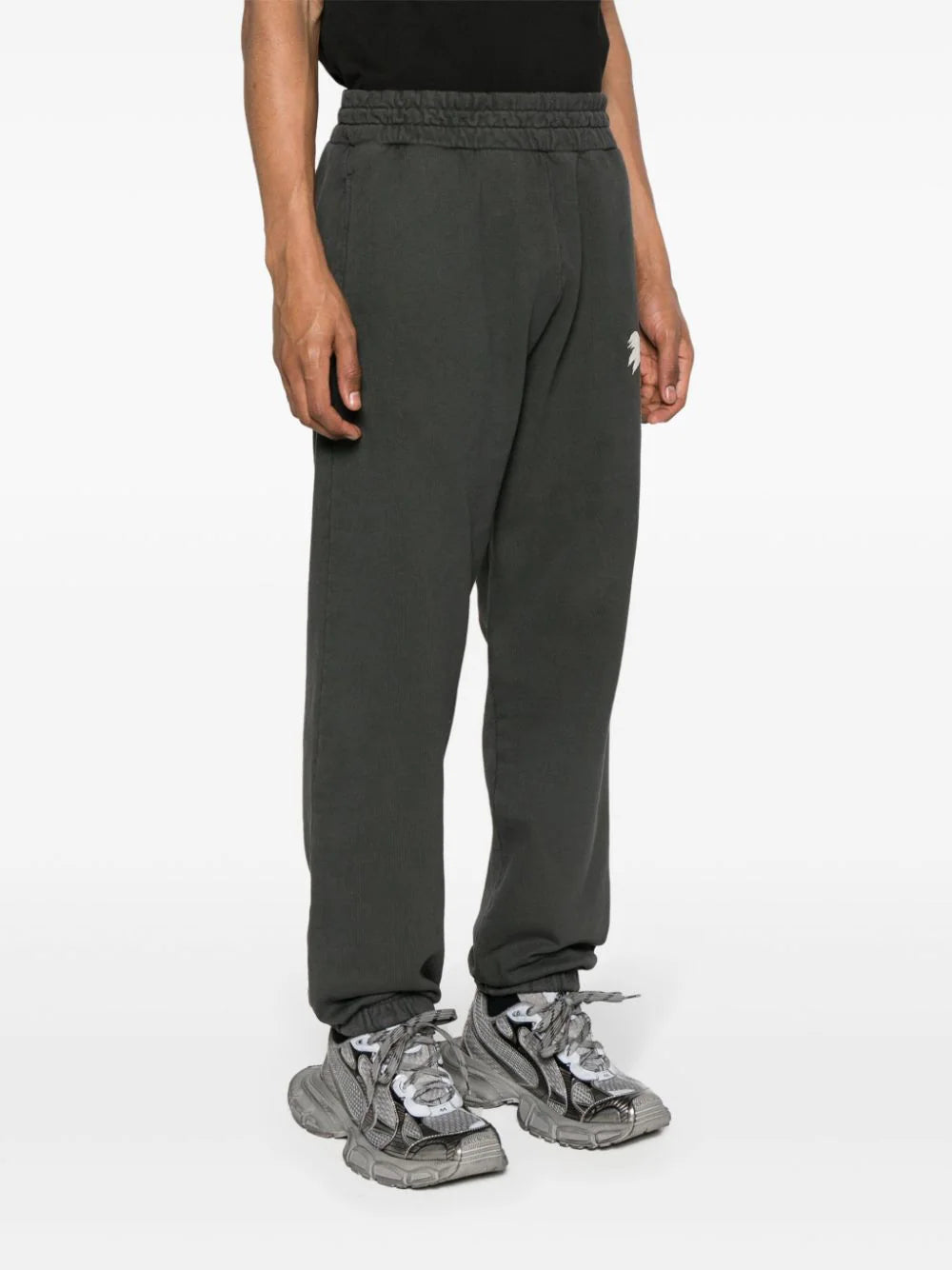 The Palm cotton track trousers