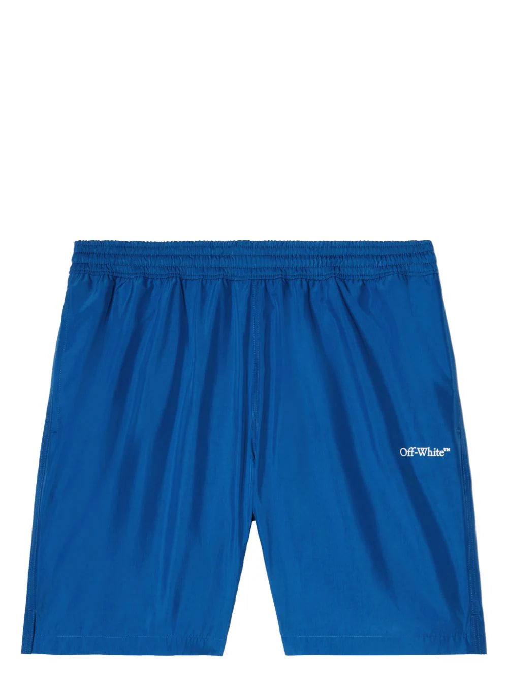 Arrows-print swim shorts