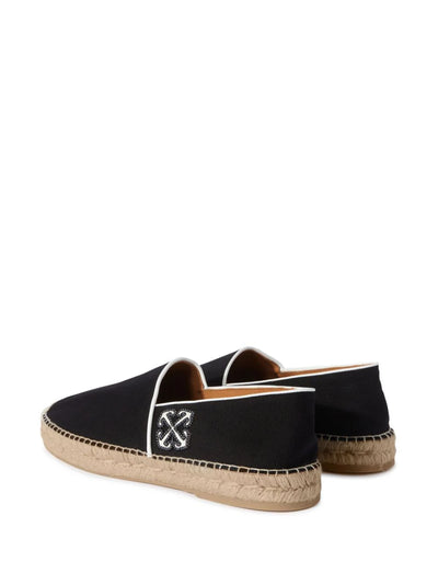 Anglette Arrow-embroidered espadrilles
