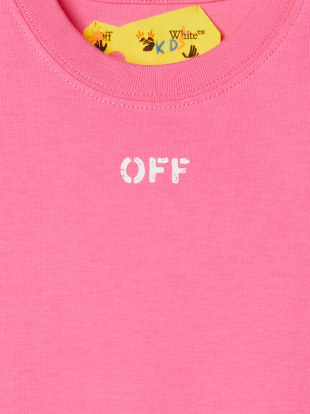 OFF STAMP PLAIN TEE S/S تي-شيرت