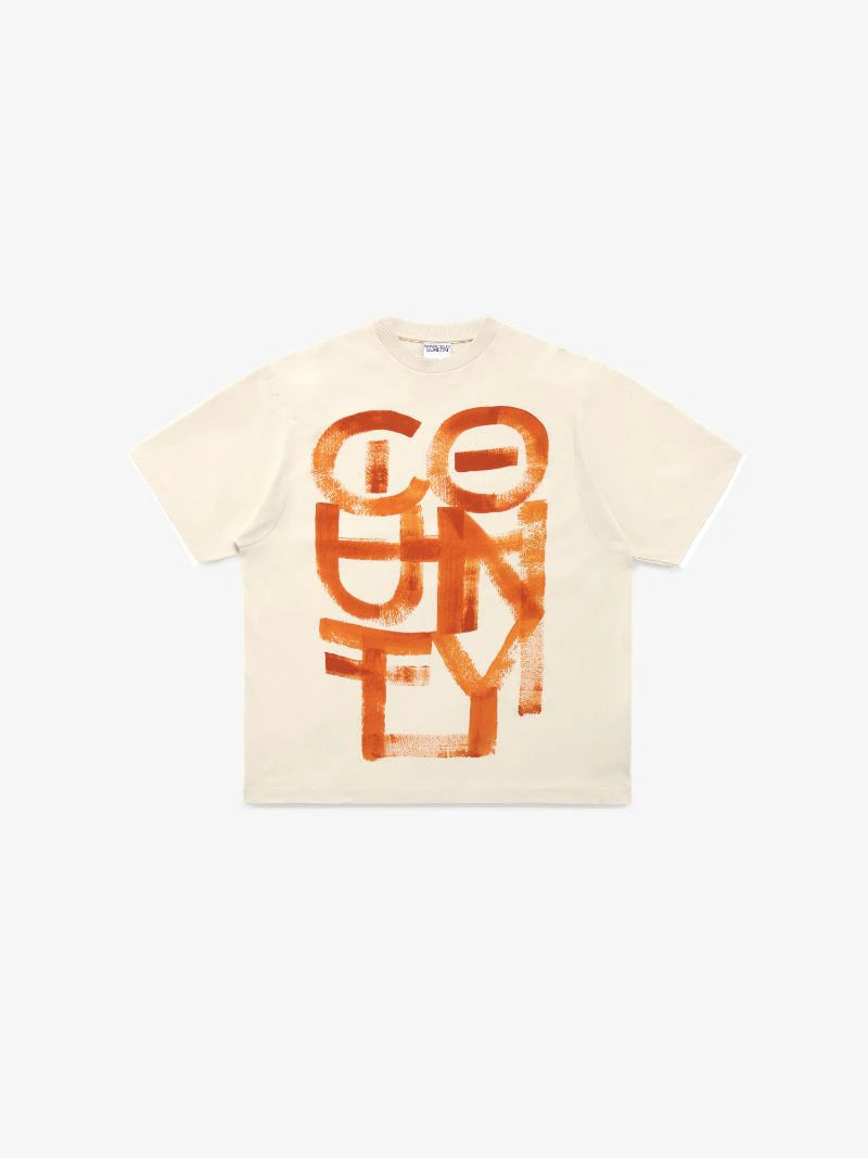 COUNTY BRUSH ONE SIZE T-SHIRT تي شيرت 